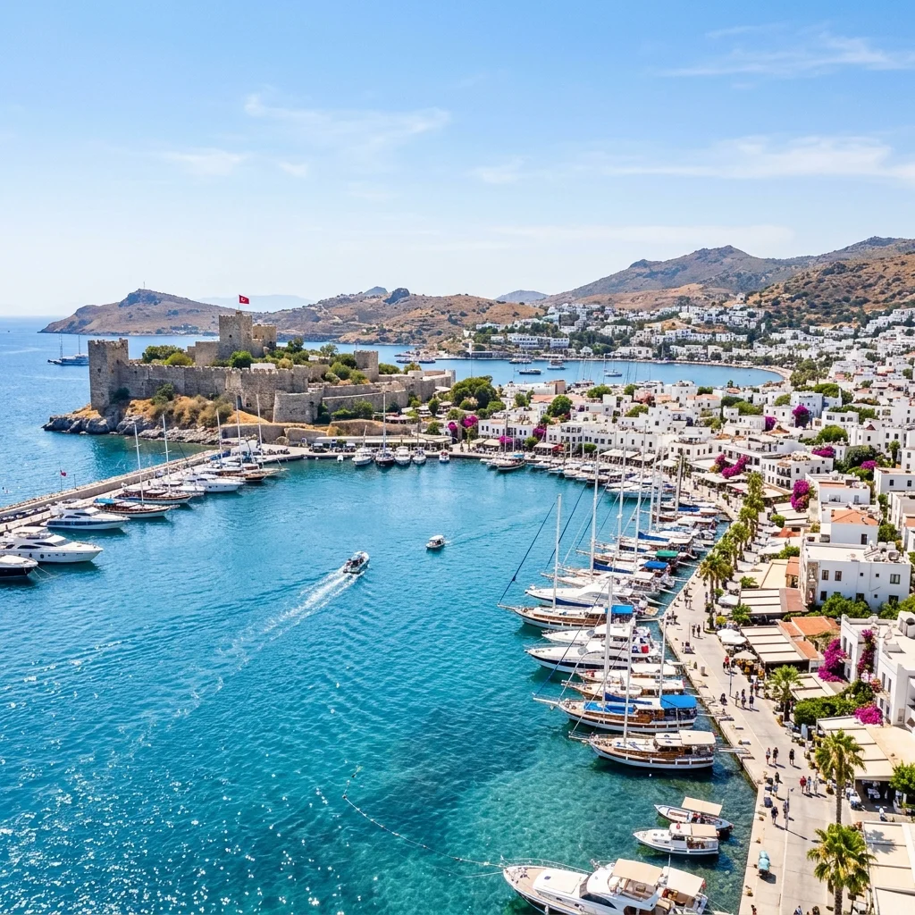Gümüşlük — Bodrum ulaşım rehberi